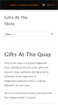 Mobile Screenshot of giftsatthequay.com